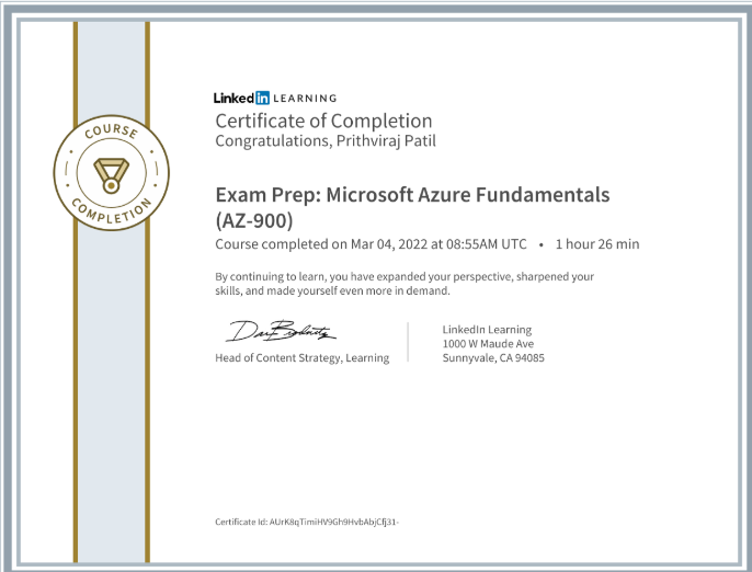 Hackerrank certificate