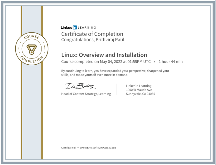 National certificate